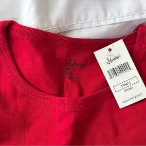 Leveret Red Men's PJ set